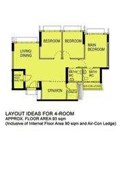 Blk 111B Alkaff Oasis (Toa Payoh), HDB 4 Rooms #542936881